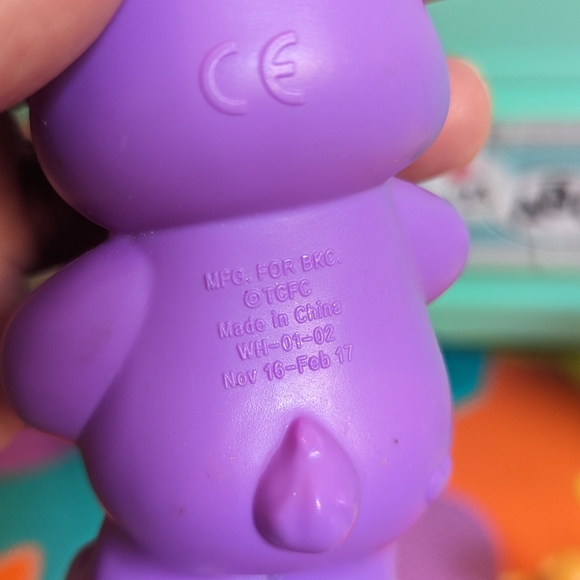 Care Bears Lot Vintage 80s TCFC and 2017 - Picture 5 of 9